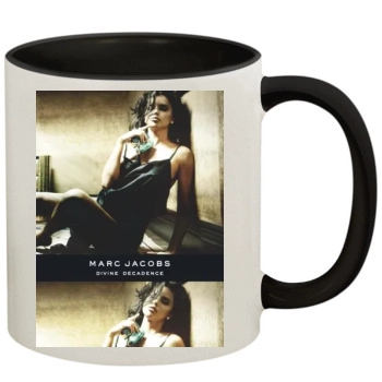 Adriana Lima 11oz Colored Inner & Handle Mug