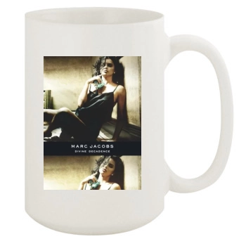 Adriana Lima 15oz White Mug