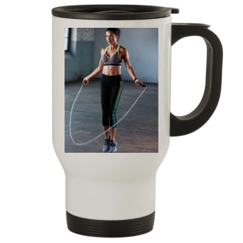 Adriana Lima Stainless Steel Travel Mug