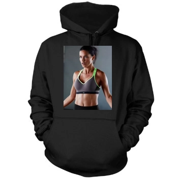 Adriana Lima Mens Pullover Hoodie Sweatshirt