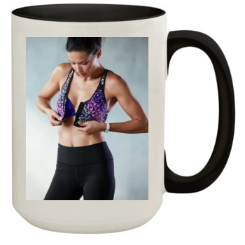 Adriana Lima 15oz Colored Inner & Handle Mug