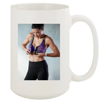 Adriana Lima 15oz White Mug