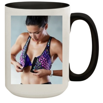 Adriana Lima 15oz Colored Inner & Handle Mug