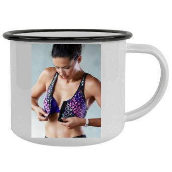 Adriana Lima Camping Mug