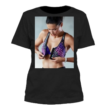 Adriana Lima Women's Cut T-Shirt