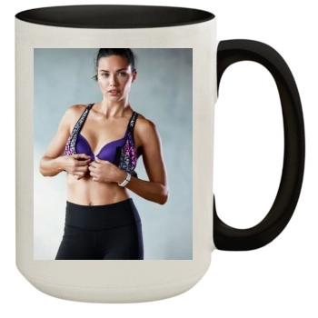 Adriana Lima 15oz Colored Inner & Handle Mug