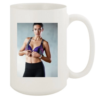 Adriana Lima 15oz White Mug