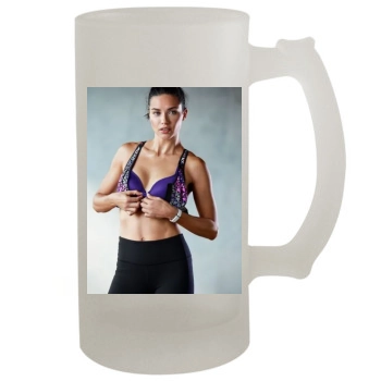 Adriana Lima 16oz Frosted Beer Stein