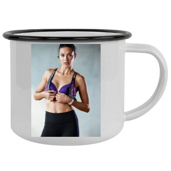 Adriana Lima Camping Mug