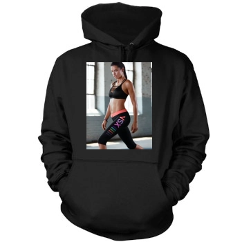 Adriana Lima Mens Pullover Hoodie Sweatshirt