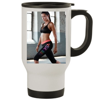 Adriana Lima Stainless Steel Travel Mug