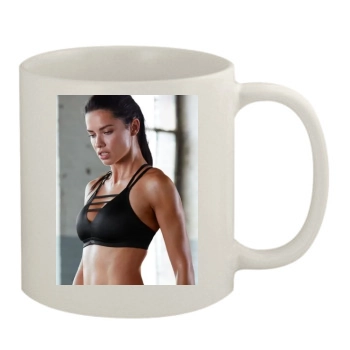 Adriana Lima 11oz White Mug