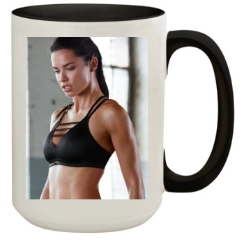 Adriana Lima 15oz Colored Inner & Handle Mug