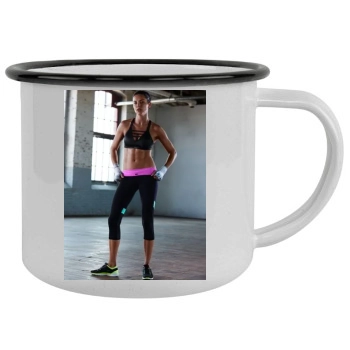 Adriana Lima Camping Mug