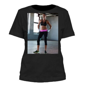 Adriana Lima Women's Cut T-Shirt