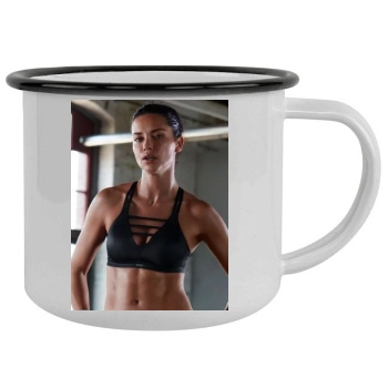 Adriana Lima Camping Mug