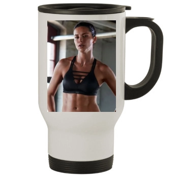 Adriana Lima Stainless Steel Travel Mug