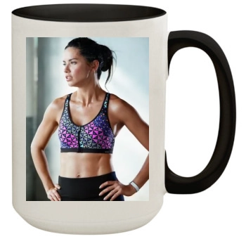 Adriana Lima 15oz Colored Inner & Handle Mug