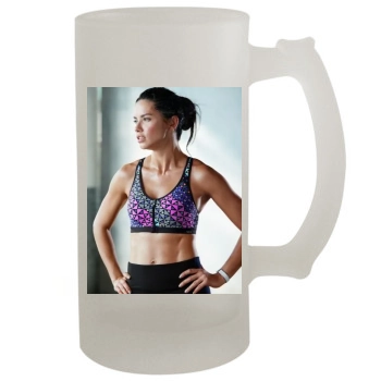 Adriana Lima 16oz Frosted Beer Stein