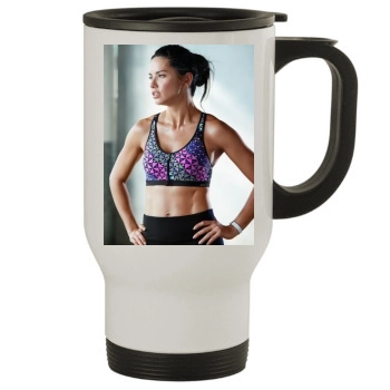 Adriana Lima Stainless Steel Travel Mug