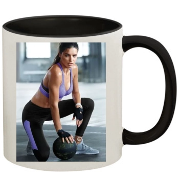 Adriana Lima 11oz Colored Inner & Handle Mug