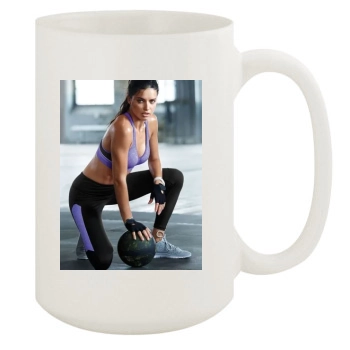 Adriana Lima 15oz White Mug