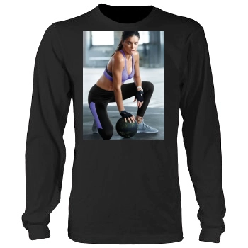 Adriana Lima Men's Heavy Long Sleeve TShirt