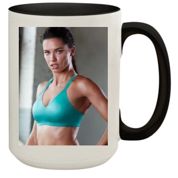 Adriana Lima 15oz Colored Inner & Handle Mug