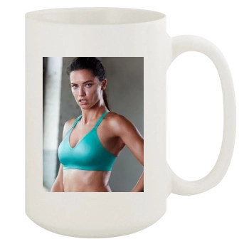 Adriana Lima 15oz White Mug