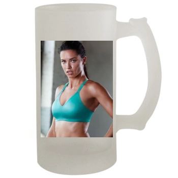 Adriana Lima 16oz Frosted Beer Stein