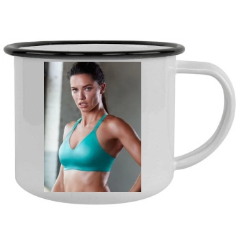 Adriana Lima Camping Mug