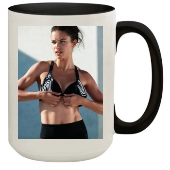 Adriana Lima 15oz Colored Inner & Handle Mug