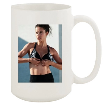 Adriana Lima 15oz White Mug