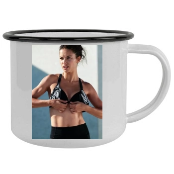 Adriana Lima Camping Mug