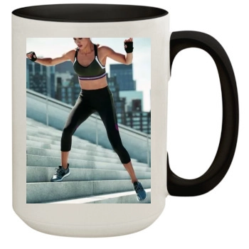 Adriana Lima 15oz Colored Inner & Handle Mug