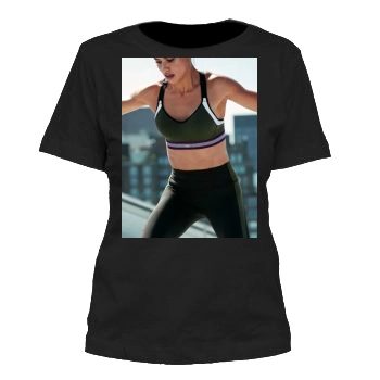 Adriana Lima Women's Cut T-Shirt