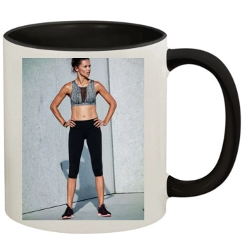 Adriana Lima 11oz Colored Inner & Handle Mug