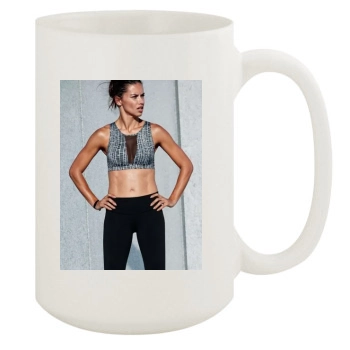 Adriana Lima 15oz White Mug