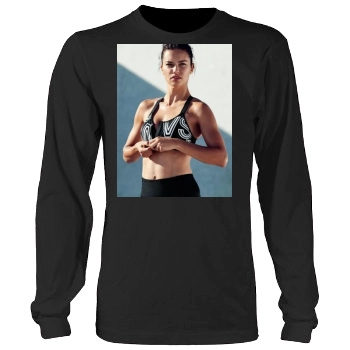 Adriana Lima Men's Heavy Long Sleeve TShirt