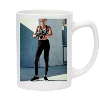 Adriana Lima 14oz White Statesman Mug