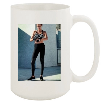 Adriana Lima 15oz White Mug