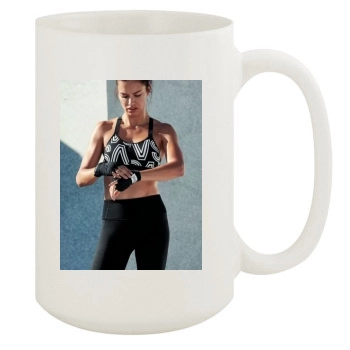 Adriana Lima 15oz White Mug