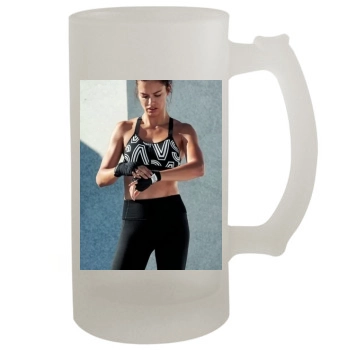 Adriana Lima 16oz Frosted Beer Stein