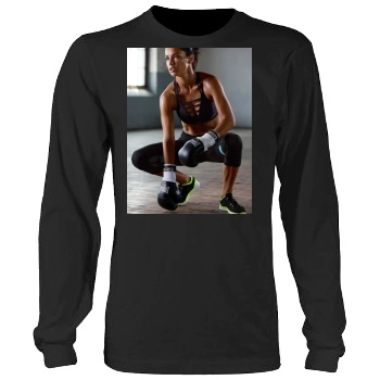 Adriana Lima Men's Heavy Long Sleeve TShirt