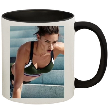 Adriana Lima 11oz Colored Inner & Handle Mug