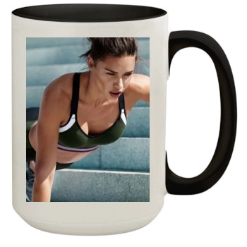 Adriana Lima 15oz Colored Inner & Handle Mug