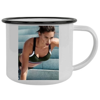 Adriana Lima Camping Mug