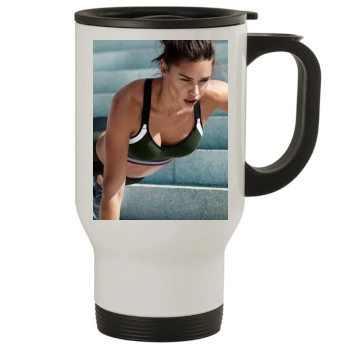 Adriana Lima Stainless Steel Travel Mug