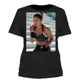 Adriana Lima Women's Cut T-Shirt