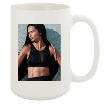 Adriana Lima 15oz White Mug